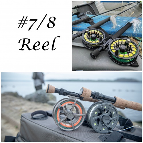 #7/8 Weight Fly Reels